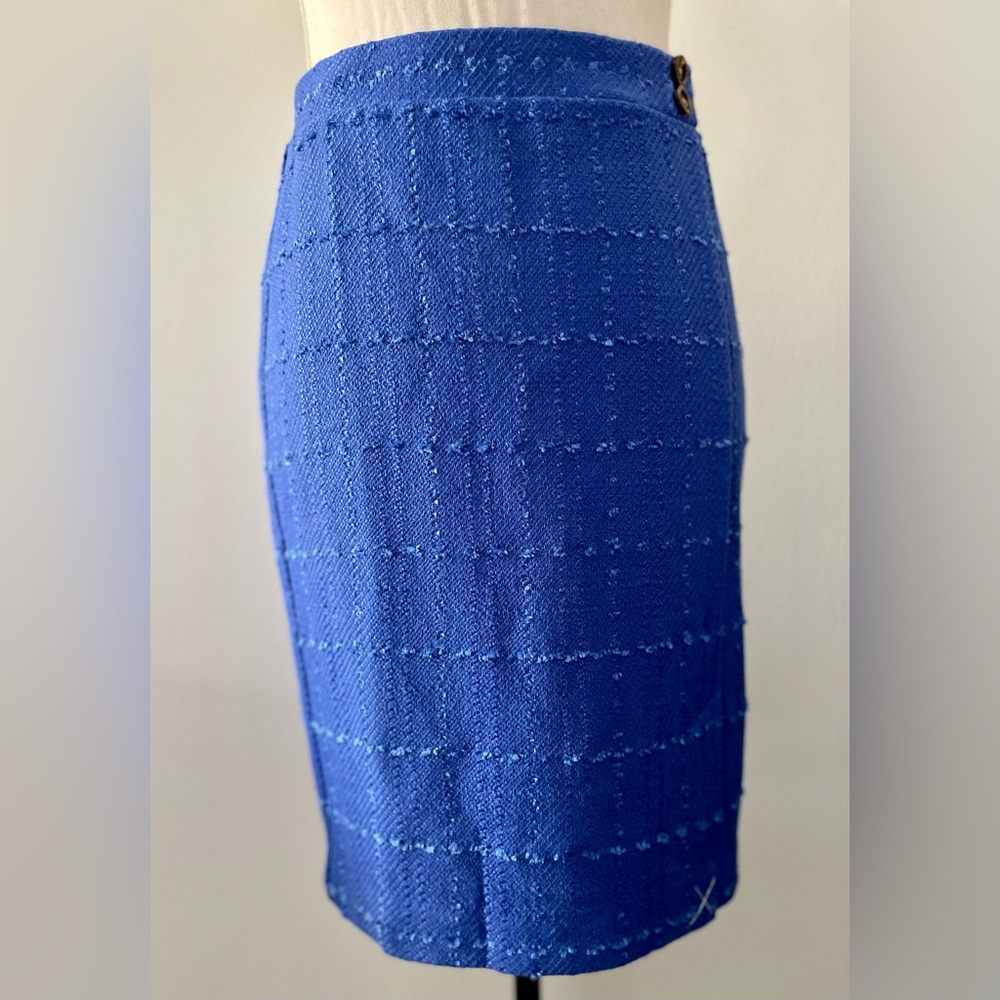 Ann Taylor Tweed Sailor Pencil Skirt